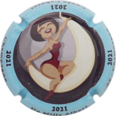 N°036l Contour bleu ciel, 2021
Photo René COSSEMENT
