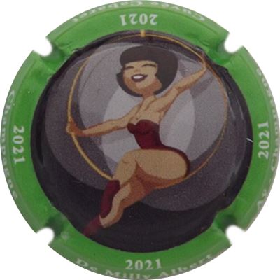 N°036m Contour vert, 2021
Photo René COSSEMENT
