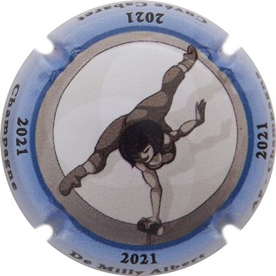 N°036p Contour bleu, 2021
Photo René COSSEMENT
