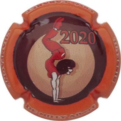 N°036i Contour orange, 2020
Photo René COSSEMENT
