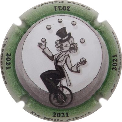 N°036o Contour vert, 2021
Photo René COSSEMENT
