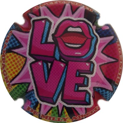 N°045 Love
Photo René COSSEMENT
