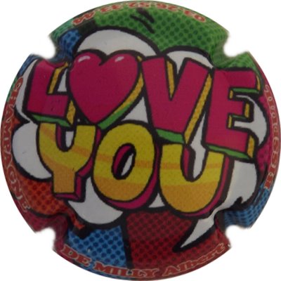 N°045a Love You
Photo René COSSEMENT
