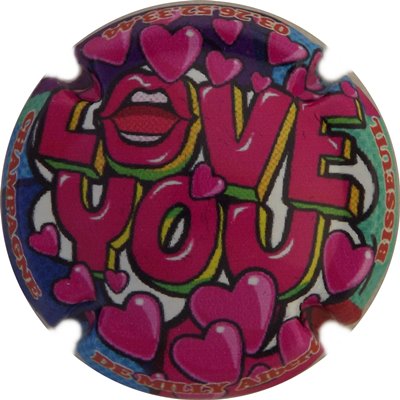 N°045b Love You
Photo René COSSEMENT
