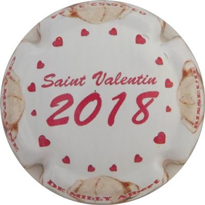 N°035 Saint Valentin, 2018
Photo René COSSEMENT
