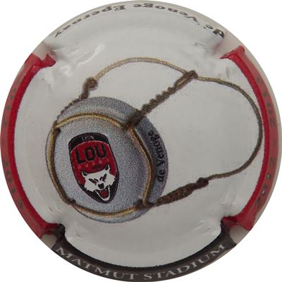 N°189k Matmut Stadium 2012-2013
Photo René COSSEMENT
