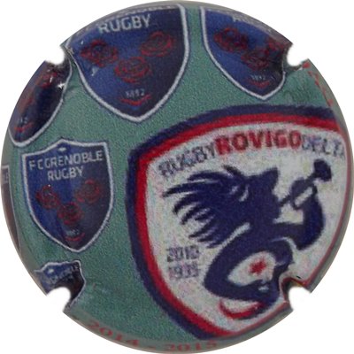 N°232j FCG-Rovigo
Photo René COSSEMENT
