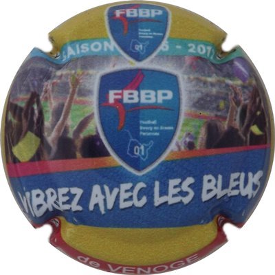 N°268 FBBP 2016-2017
Photo René COSSEMENT
