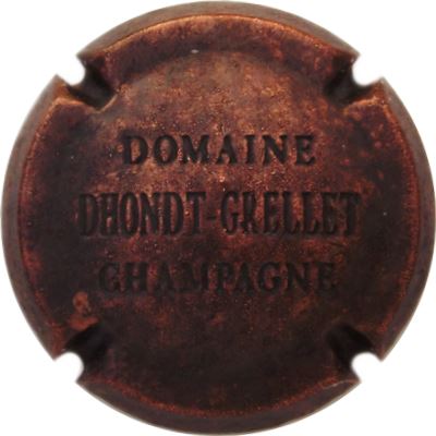 N°09 Estampée, vieux bronze, Domaine
Photo René COSSEMENT
