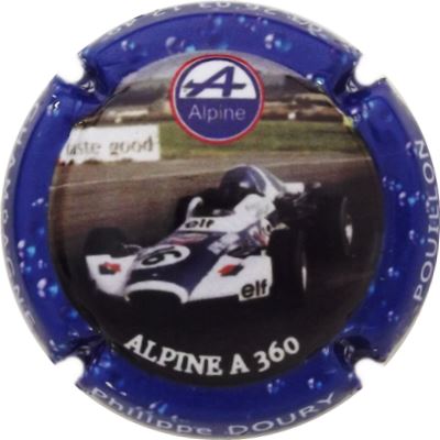 N°159a Alpine A 360
Photo René COSSEMENT
