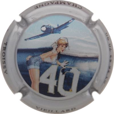 N°10 Pin-Up (série de 6) Contour gris, N°XXX-300
Photo René COSSEMENT
