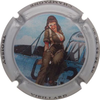 N°10 Pin-Up (série de 6) Contour gris, N°XXX-300
Photo René COSSEMENT
