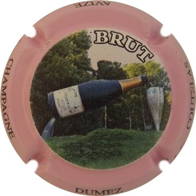 N°15b Bouteille et flà»te, Brut, Contour rose, tirage 500 au verso
Photo René COSSEMENT
