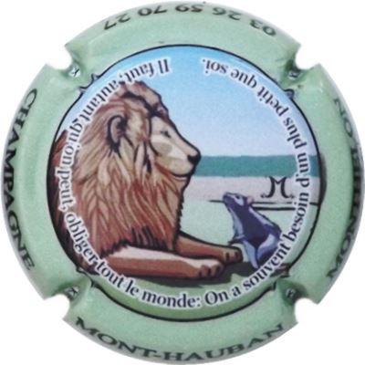 N°071b Le lion et le rat
Photo René COSSEMENT
