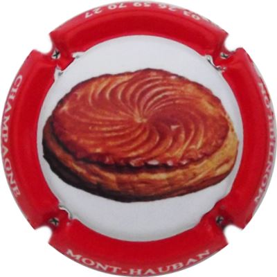 N°045a Galette, contour rouge
Photo René COSSEMENT
