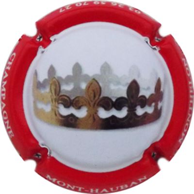 N°045b Couronne, contour rouge
Photo René COSSEMENT
