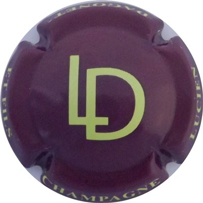 N°20c Prune foncé et vert-jaune
Photo René COSSEMENT
