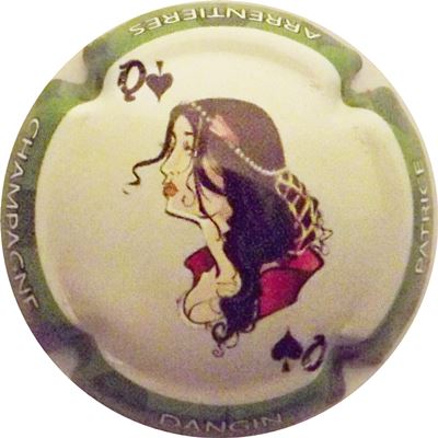 N°14 Série (cartes a jouer) dame de pique
Photo René COSSEMENT
