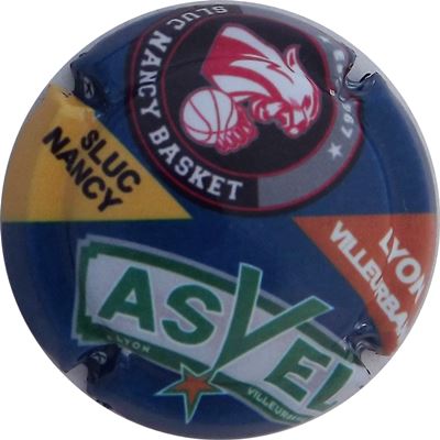 N°250d ASVEL-Nancy
Photo René COSSEMENT
