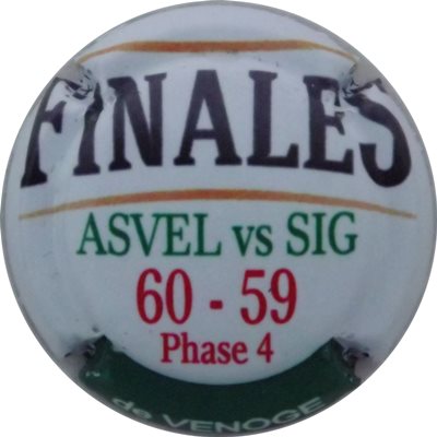 N°265.a ASVEL vs SIG
Photo René COSSEMENT
