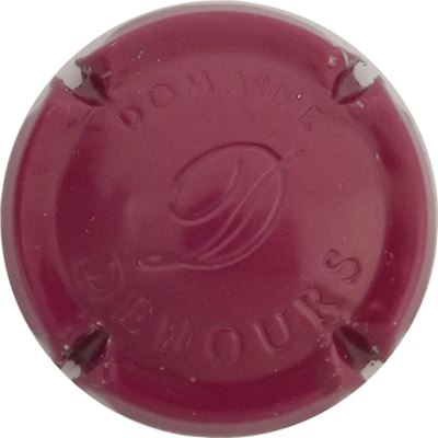 N°28g Estampée, lie de vin
Photo René COSSEMENT
