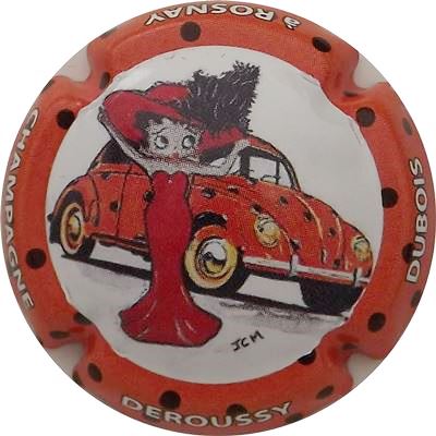 N°11 Série de 6 (Betty Boop) Contour orange
Photo René COSSEMENT
