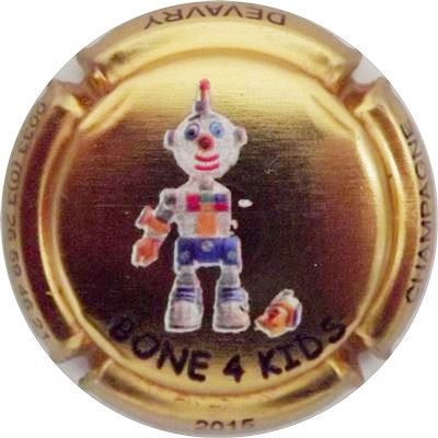 N°23e Fond or, en relief
Photo René COSSEMENT

