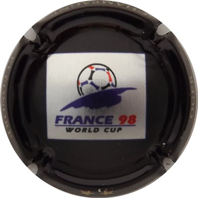 N°38 Série de 5, Russie 2018
Photo René COSSEMENT
