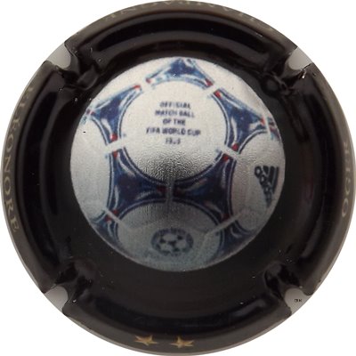 N°38 Série de 5 Russie 2018
Photo René COSSEMENT
