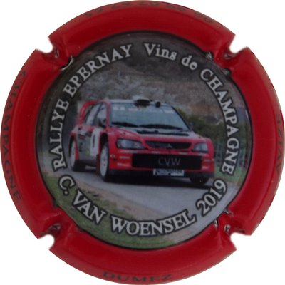 N°20e Rallye Epernay 2019, Personnalisée Dumez
Photo René COSSEMENT
