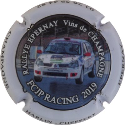 N°20d Rallye Epernay  2019, Personnalisée Harlin-Cheffert
Photo René COSSEMENT
