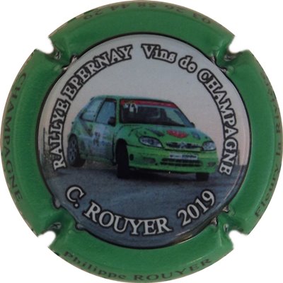 N°20c Rallye Epernay  2019, Personnalisée Rouyer Philippe
Photo René COSSEMENT
