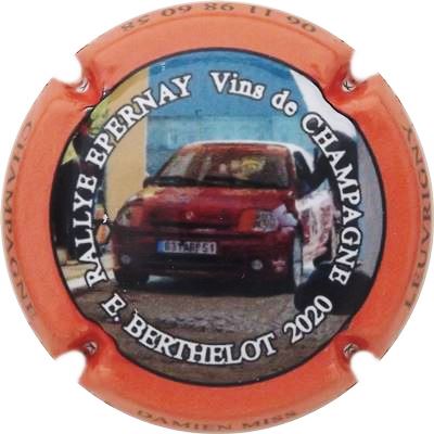 N°22a E. Berthelot, 2020
Photo René COSSEMENT
