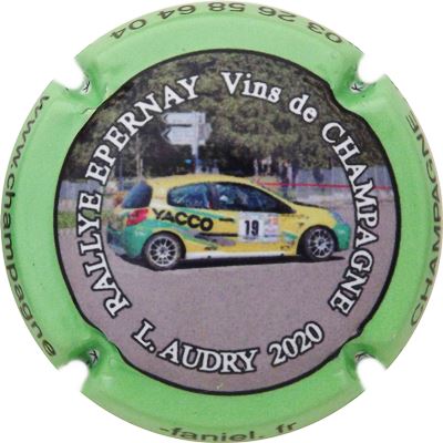 N°22 L. Audry, 2020
Photo René COSSEMENT
