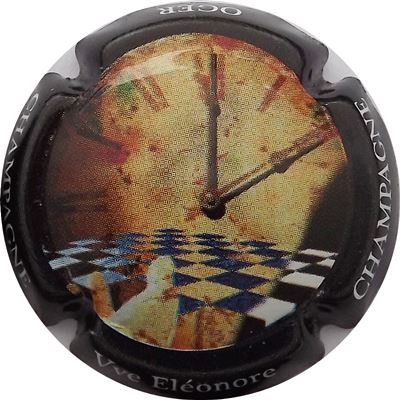 N°13 Pendule, série de 6
Photo René COSSEMENT
