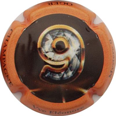 N°14 Cuvée Mystère 9, 6, série de 6
Photo René COSSEMENT
