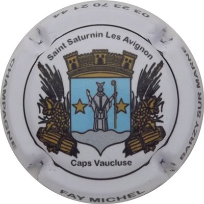 N°29a Cap's Vaucluse, St Saturnin les Avignon, contour blanc
Photo René COSSEMENT
