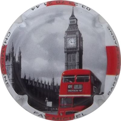 N°33 Série de 9 (villes), 5/9 Londres
Photo René COSSEMENT
