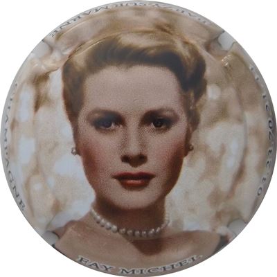 N°36 Série de 6 (Grace Kelly), 1/6
Photo  René COSSEMENT
