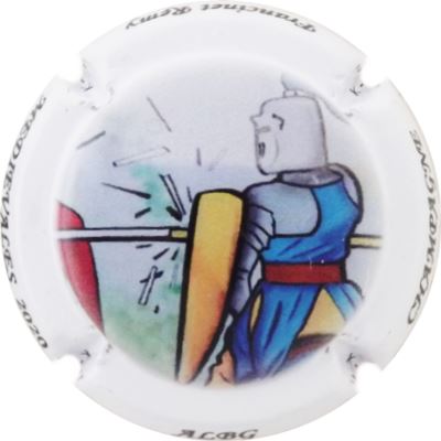 N°25a Chevalier à  droite, ALBG 2020
Photo René COSSEMENT
