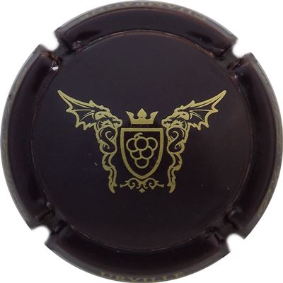 N°07 Marron foncé et or
Photo rené COSSEMENT
