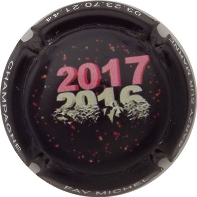 N°25 Nouvel An, 2016-2017
Photo René COSSEMENT
