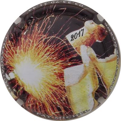 N°25 Nouvel An, 2017
Photo René COSSEMENT
