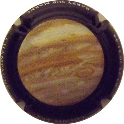 N°26 Série de 8 (planètes), 1/8 Jupiter
Photo René COSSEMENT
