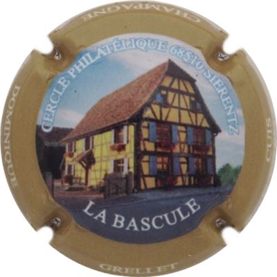 N°34 Sierentz, la bascule, Tirage 1600 au verso
Photo René COSSEMENT
