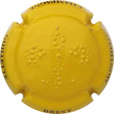 N°123d Estampée, jaune
Photo René COSSEMENT
