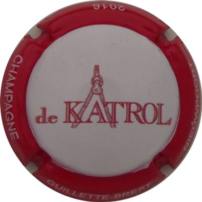 N°049a Katrol, contour rouge
Photo René COSSEMENT
