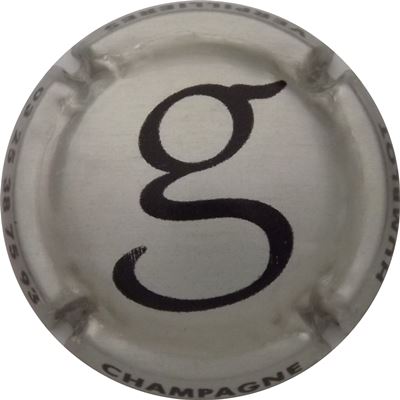 N°07 Cuvée G, Argent et noir
Photo René COSSEMENT
