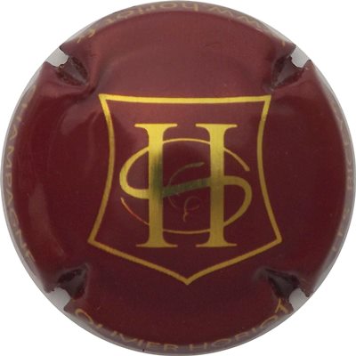 N°01 Rouge (Bordeaux) et or
Photo René COSSEMENT
