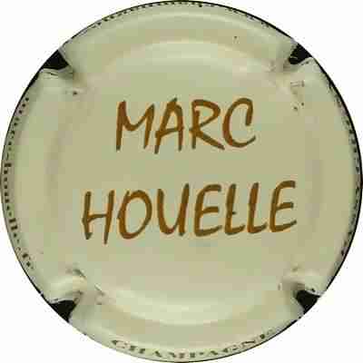 N°16c Crème et marron, nom au centre
Photo Bernard GAXATTE
